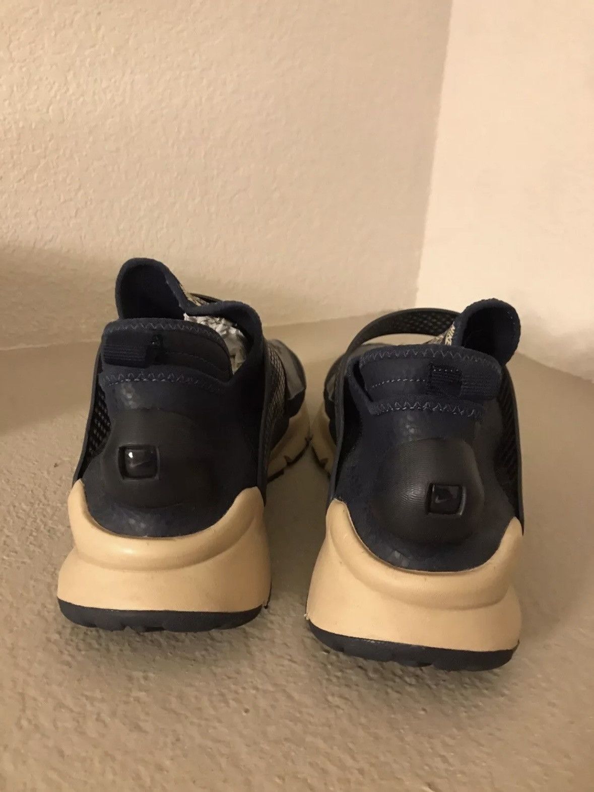 Nike × Stone Island Stone Island Sock Dart Mid Obsidian Orewood Brown Size US 11 / EU 44 - 3 Thumbnail