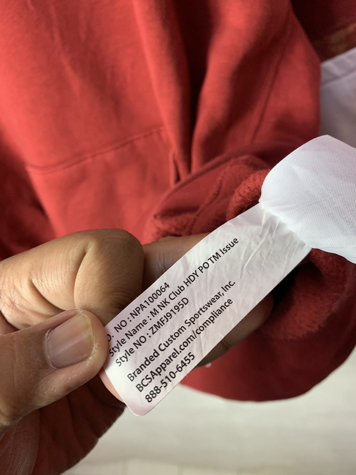 Nike 🔥Nike Washington State Cougars Hoodie Pullover Center Logo Size US L / EU 52-54 / 3 - 14 Thumbnail