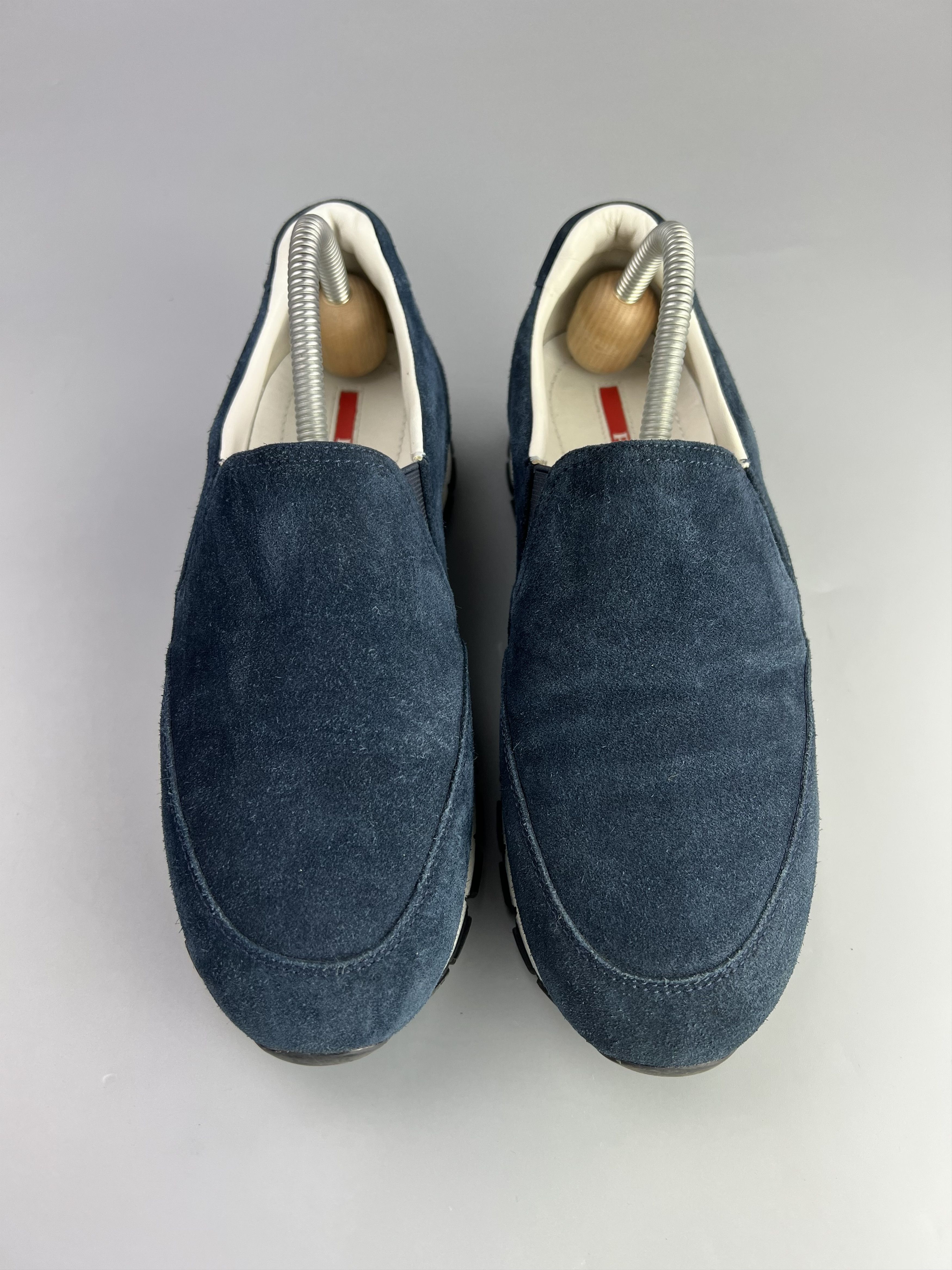 Prada PRADA Women's Suede Mocassins Slip-On Size 38 Size US 8 / IT 38 - 6 Thumbnail