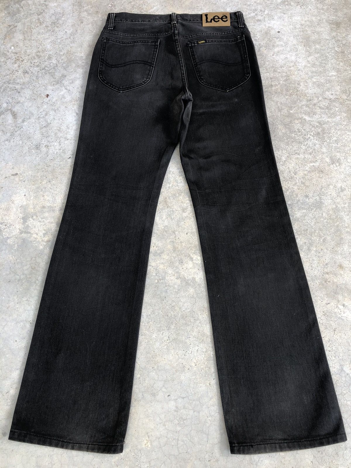 If Six Was Nine Japanese Lee Flared Jeans Distressed Jeans Size US 30 / EU 46 - 2 Thumbnail