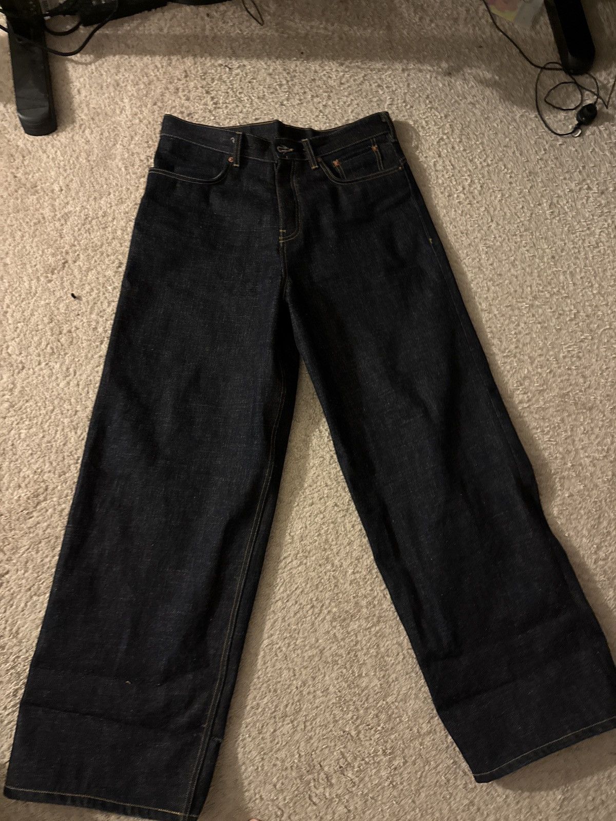 Vintage YUREMANE SELVEDGE 16oz denim Grailed