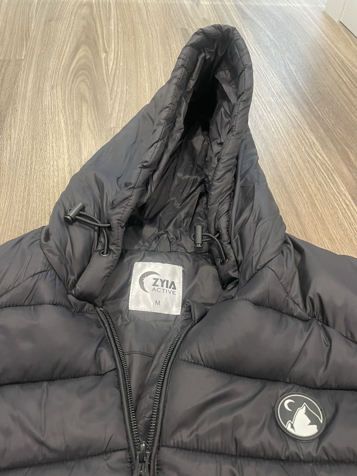Other Black Hood Zyia Vest Size US M / EU 48-50 / 2 - 2 Thumbnail