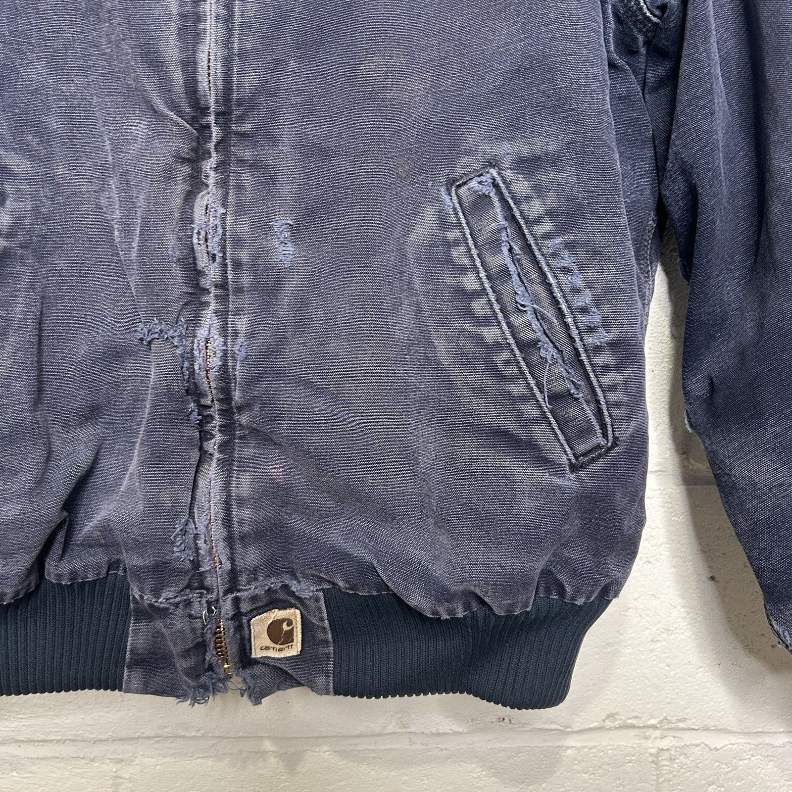 Carhartt Vintage Carhartt Quilted Santa Fe Jacket “Midnight Blue” J14 Size US XL / EU 56 / 4 - 5 Thumbnail