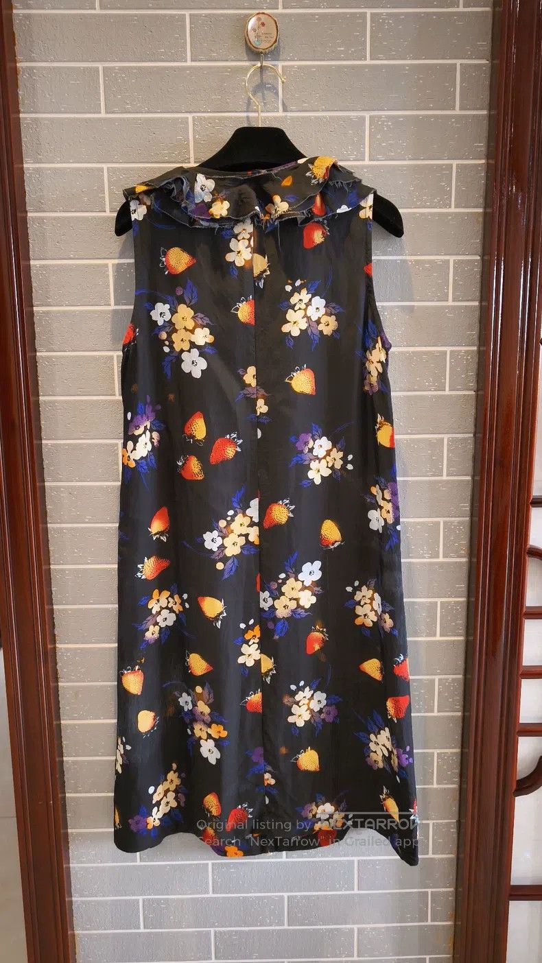 Comme des Garcons Comme Des Garcons Strawberry dress Size M / US 6-8 / IT 42-44 - 2 Thumbnail