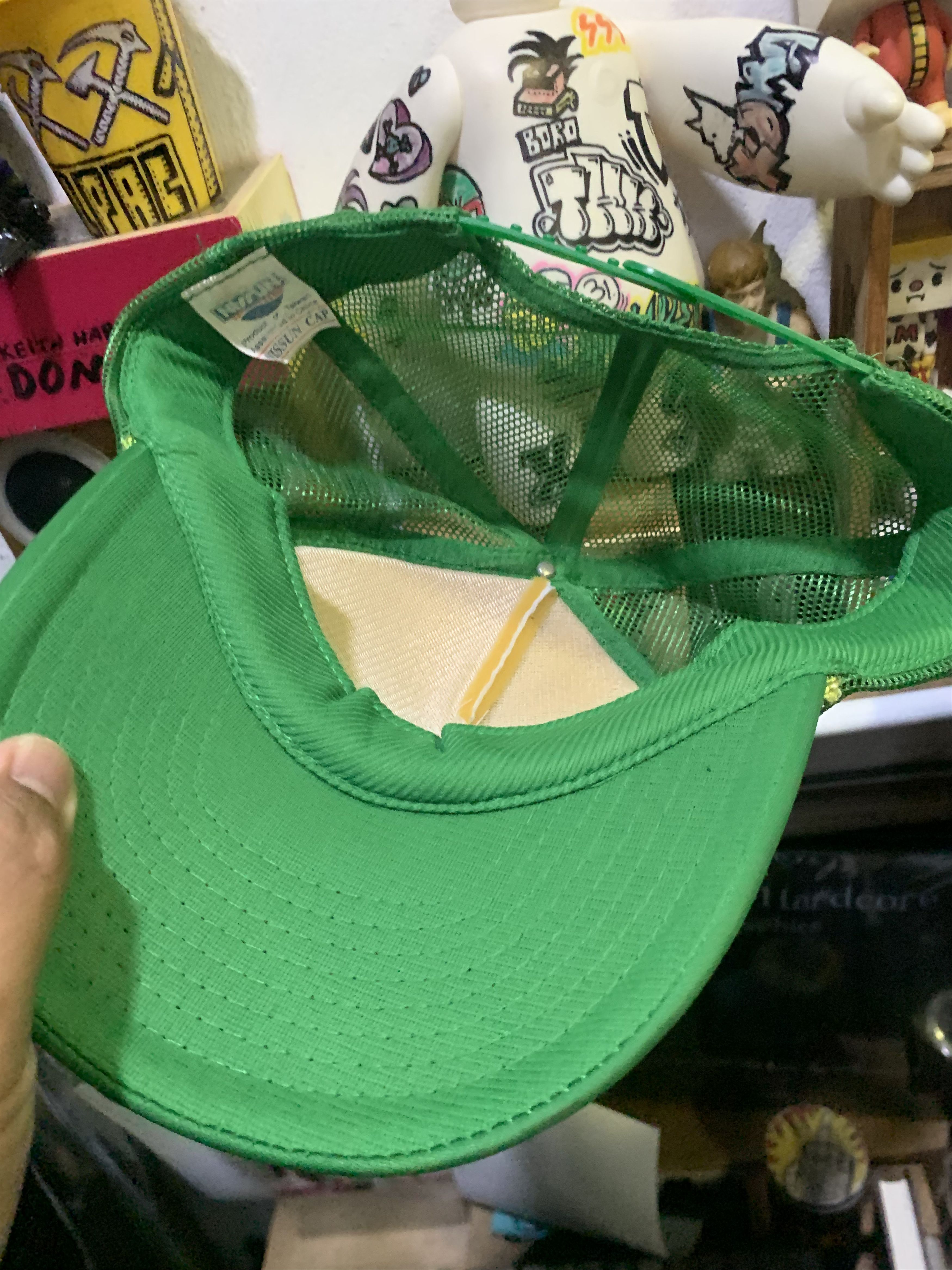 Vintage Vintage JOHN DEER jTrucker hats Size ONE SIZE - 6 Thumbnail