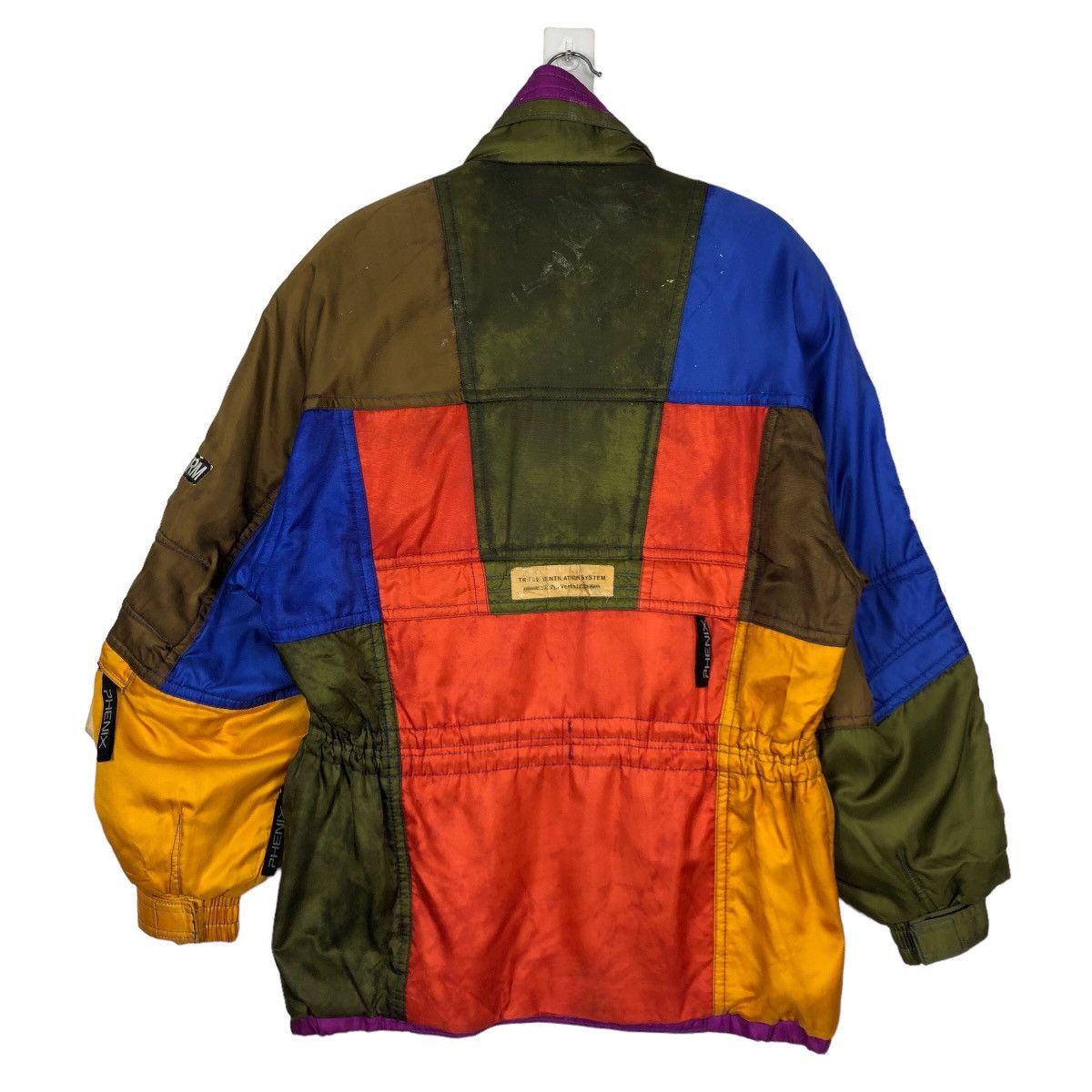 Japanese Brand 🔥Multi Colour Block Cargo Jacket Ski Phenix Japan Made Size US M / EU 48-50 / 2 - 8 Thumbnail