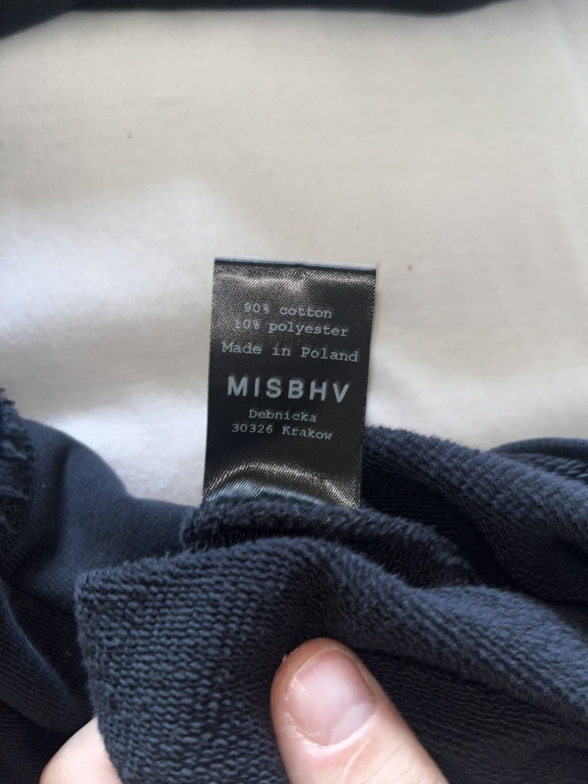 Misbhv Misbhv face Hoodie Size US M / EU 48-50 / 2 - 7 Thumbnail