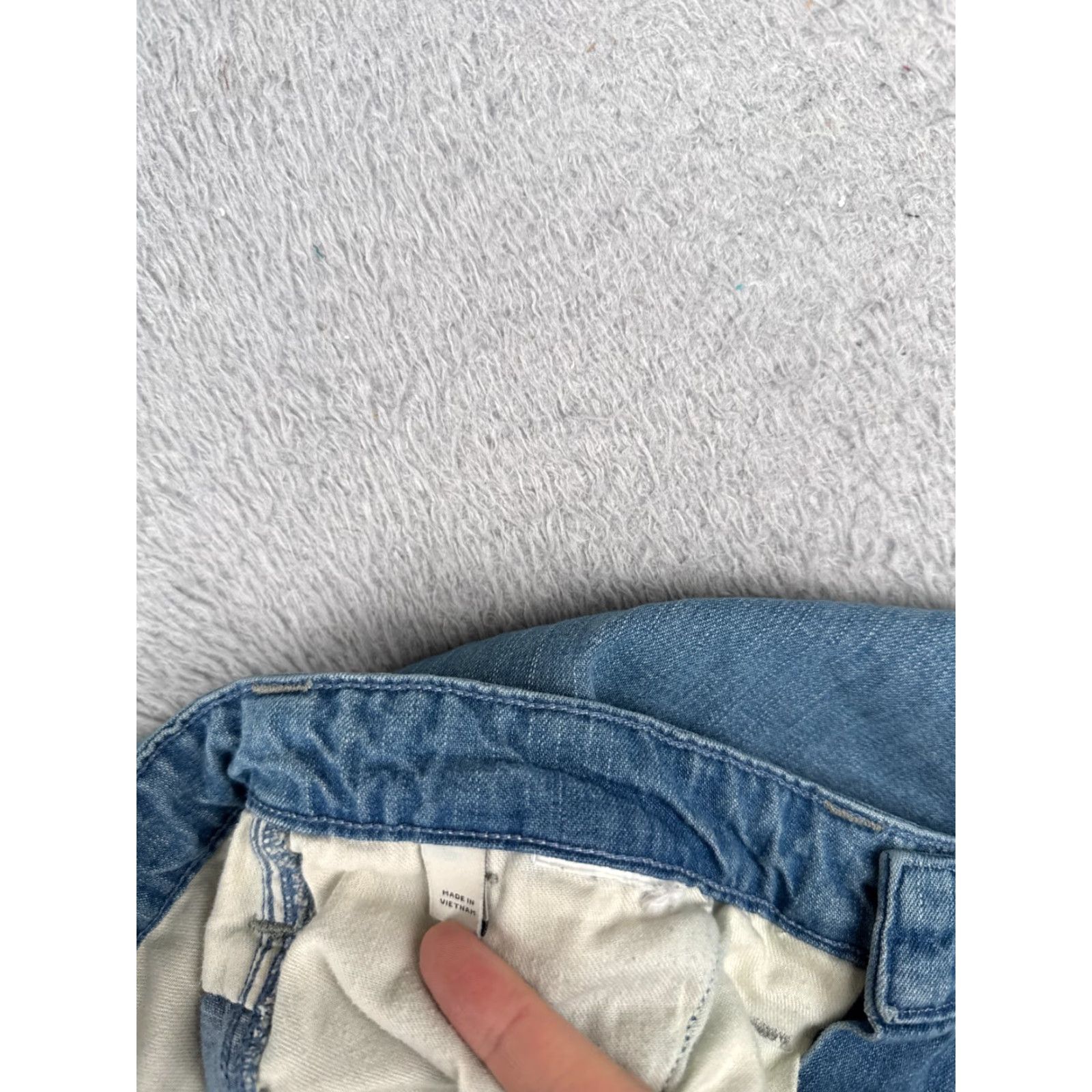 G-Star G-Star Jeans Mens 32x29 Blue Restored Denim Lintell High Dad Wide Leg Patches Jeans Mens 32 Blue G-Star Lintell 3301 Designer Preppy Size US 32 / EU 48 - 7 Thumbnail