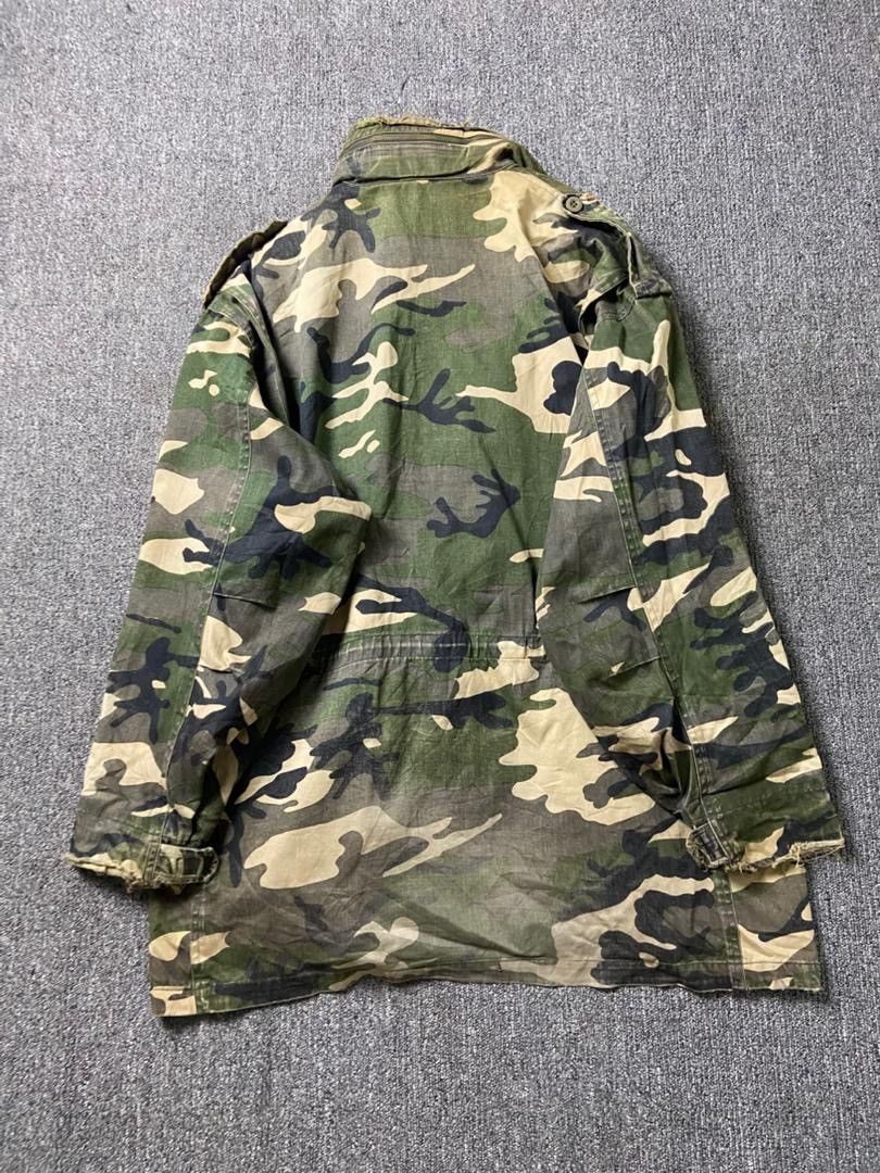 Japanese Brand KSFC Yellow Knife Original Classic Camo Jacket (188) Size US XL / EU 56 / 4 - 2 Thumbnail