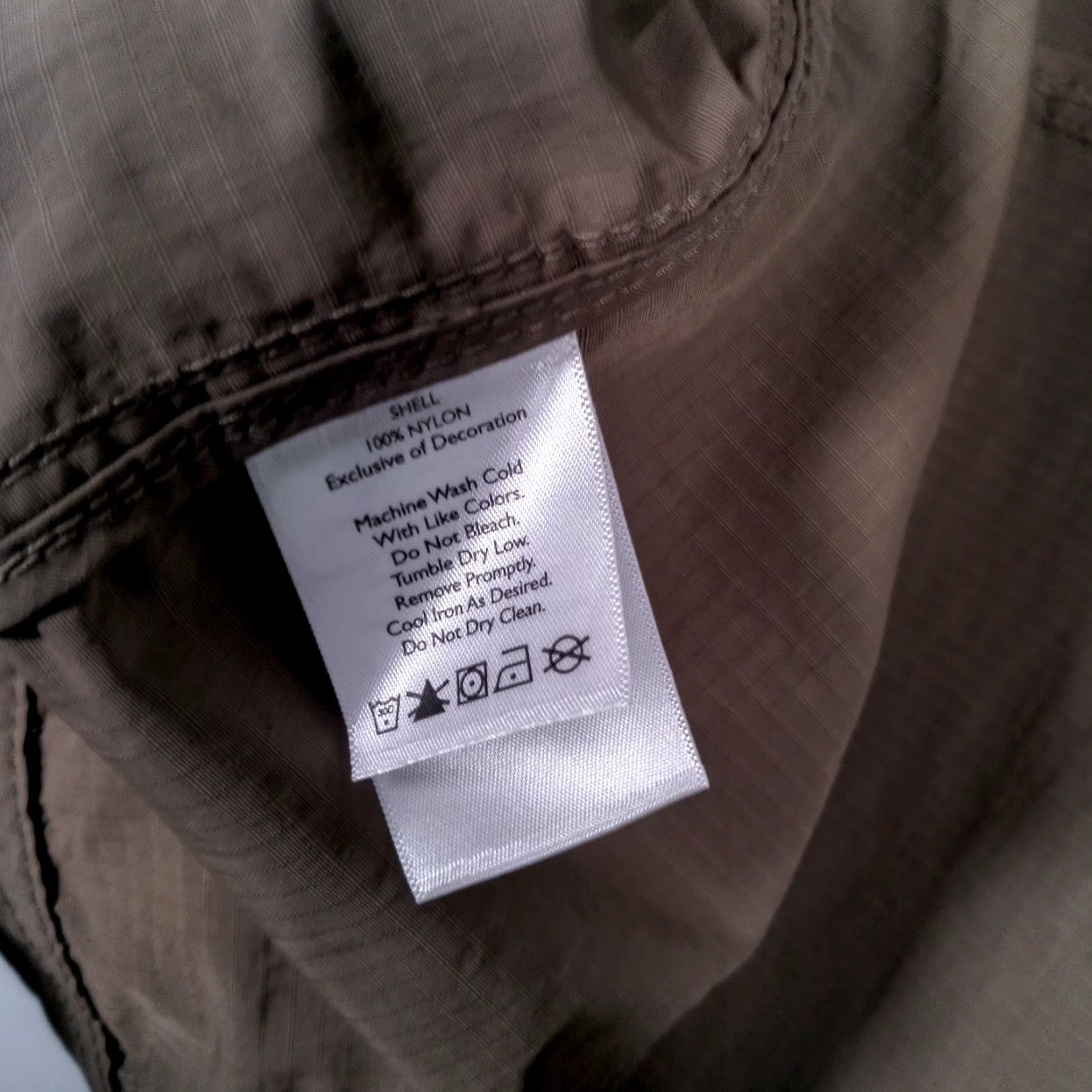 Eddie Bauer Eddie Bauer Travex Jacket Men L Green Nylon Softshell Zip Stand-Up Collar Utility Outdoor Travel Size US L / EU 52-54 / 3 - 7 Thumbnail