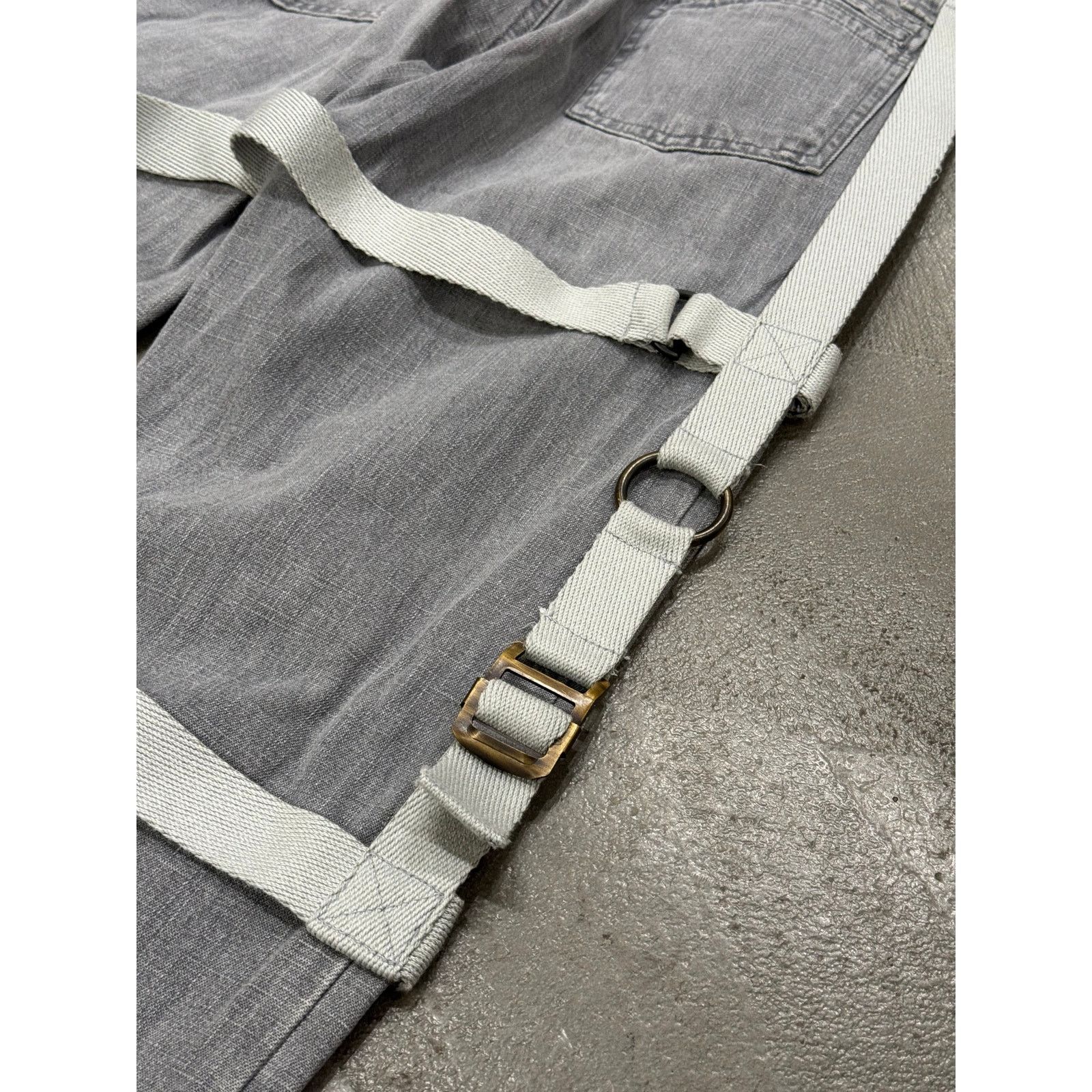 Dolce & Gabbana A/W2003 Dolce & Gabbana bondage parachute pants Size 26" / US 2 / IT 38 - 9 Thumbnail
