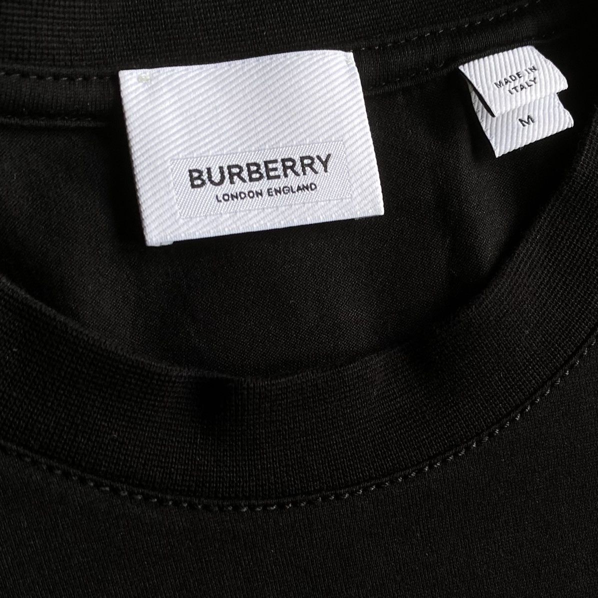 Burberry SS19 Runway Bondage Oversize T Shirt Size US M / EU 48-50 / 2 - 2 Thumbnail
