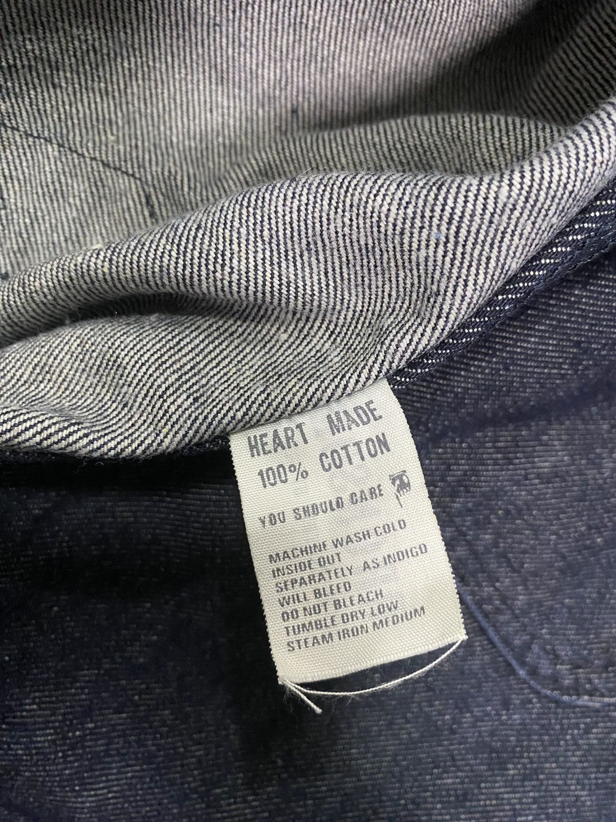 Bronson MFG. CO. Bronson Multiple Pocket Denim Vest Size US L / EU 52-54 / 3 - 7 Thumbnail