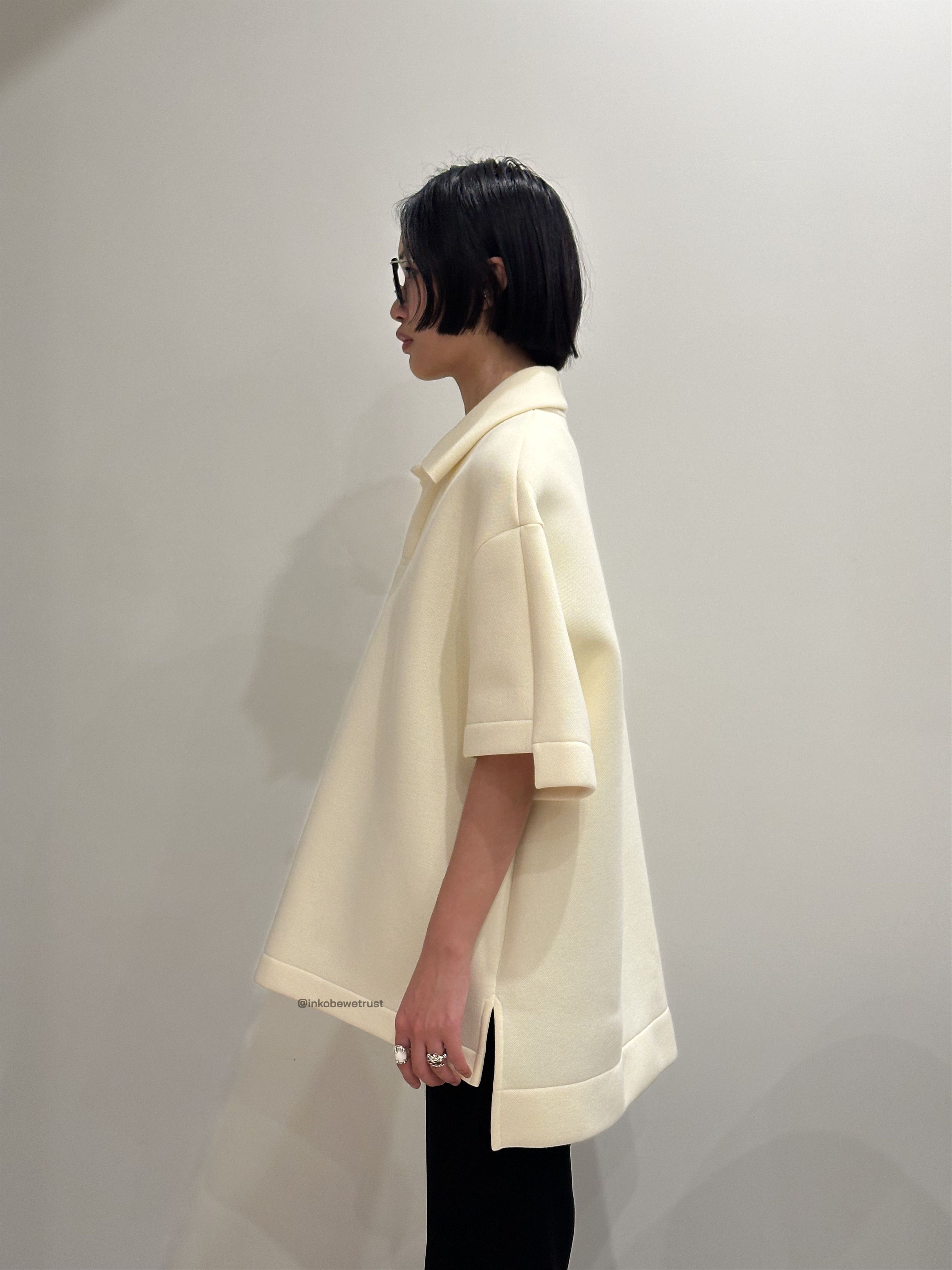Maison Margiela Oversized Polo Shirt Size US S / EU 44-46 / 1 - 3 Thumbnail
