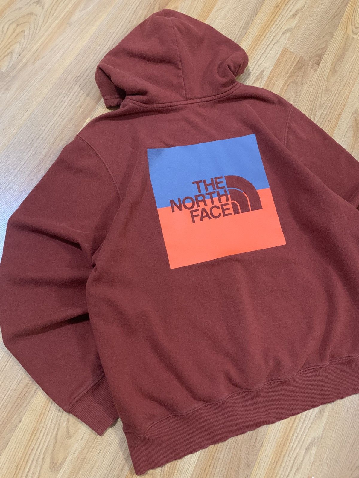 The North Face The North Face Box Logo Pullover Hoodie Sweatshirt Size US L / EU 52-54 / 3 - 6 Thumbnail