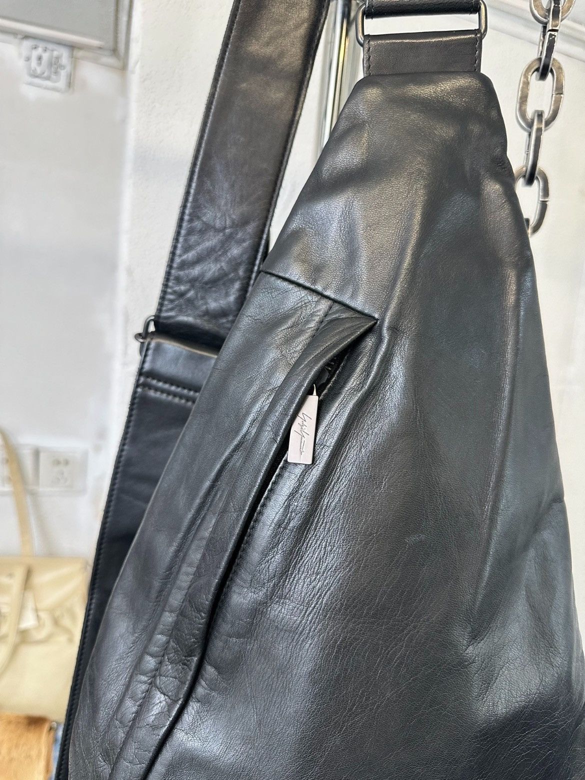 Yohji Yamamoto Yohji Yamamoto Yohji Yamamoto pour homme triangles backpac Size ONE SIZE - 3 Thumbnail