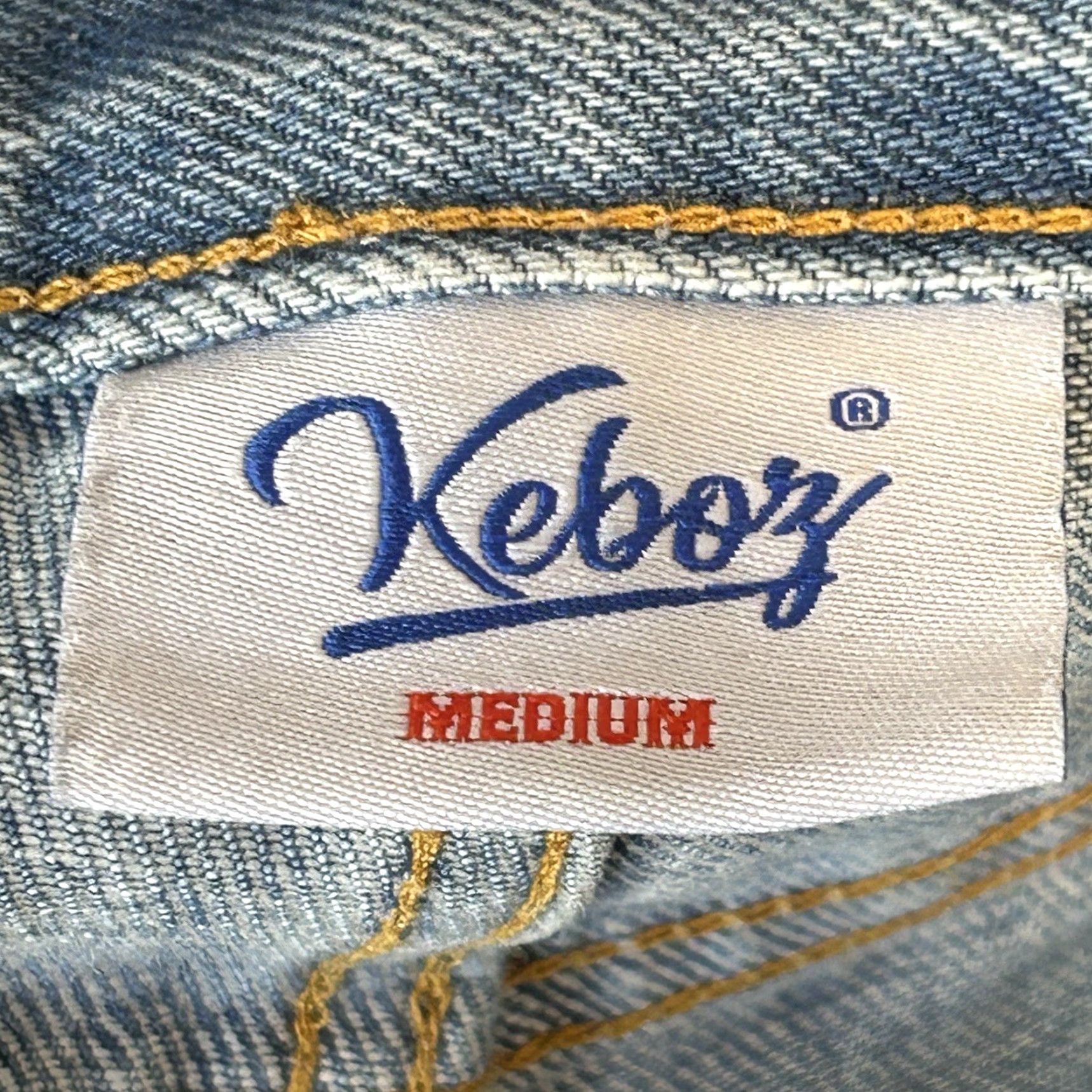 Denime Keboz Jeans Blue Denim Japan Made Men’s 32 Size US 32 / EU 48 - 6 Thumbnail