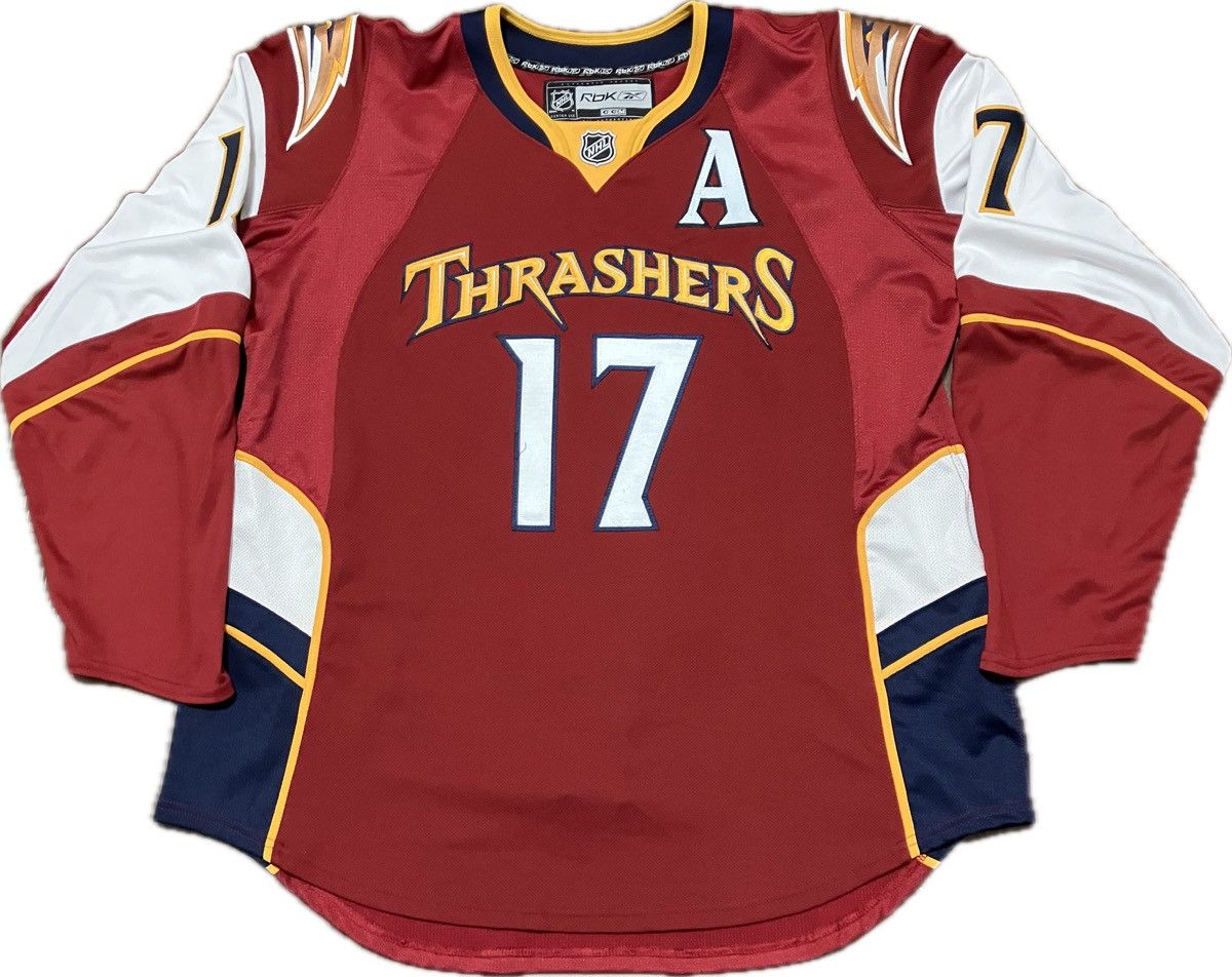 Atlanta Thrashers Reebok Authentic Proto NHL Hockey Jersey