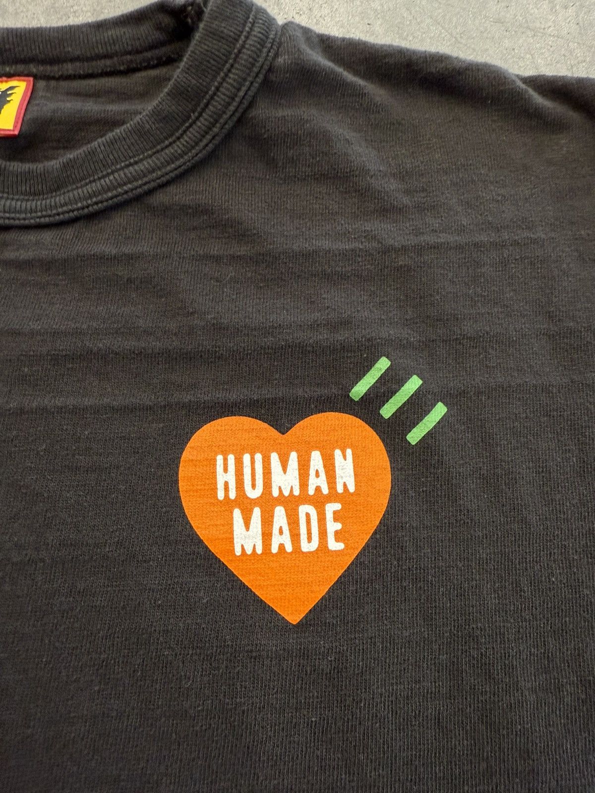 Human Made FW22 Human Made Rabbit Graphic #2 T- Shirt Size US L / EU 52-54 / 3 - 5 Thumbnail
