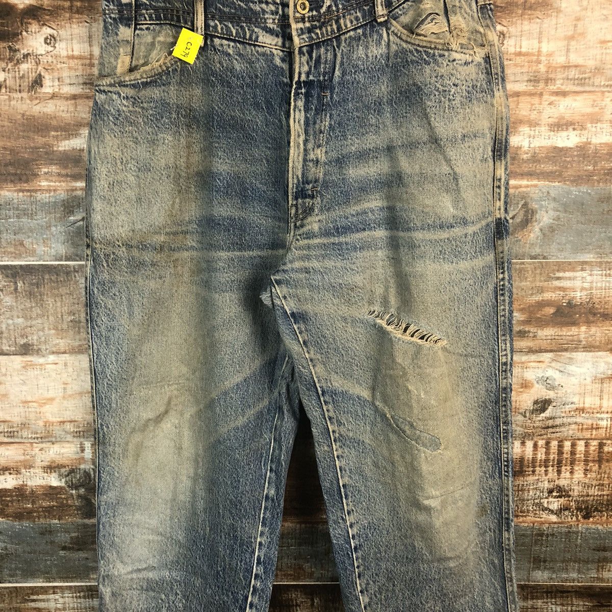 Big John DL Big John Blue Denim Pants #C279 Size US 34 / EU 50 - 5 Thumbnail