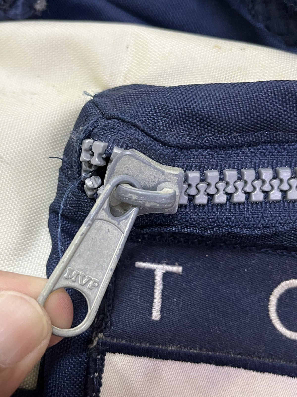 Tommy Hilfiger Vintage 80s tommy hilfiger backpack Size ONE SIZE - 3 Thumbnail