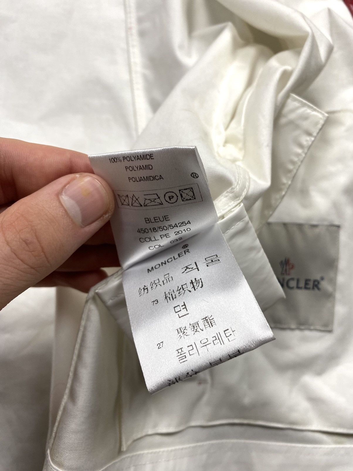 Other Very Rare! Vintage Moncler Rain Jacket Polyurethan Size S / US 4 / IT 40 - 14 Thumbnail