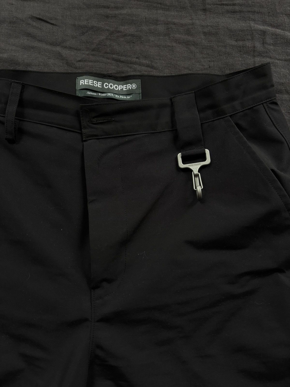 Reese Cooper Reese Cooper Laminated Nylon Pants Size US 32 / EU 48 - 5 Thumbnail