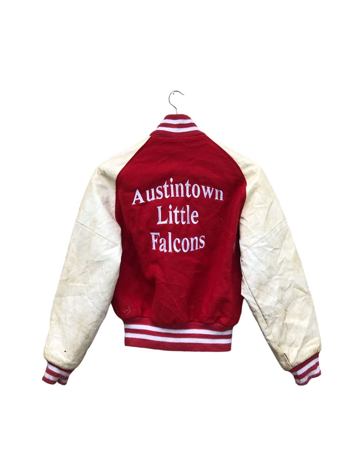 Infinite Archives RARE 90s DELONG CARSIE SUE KELLER OLD VARSITY JACKET Size US XS / EU 42 / 0 - 1 Thumbnail