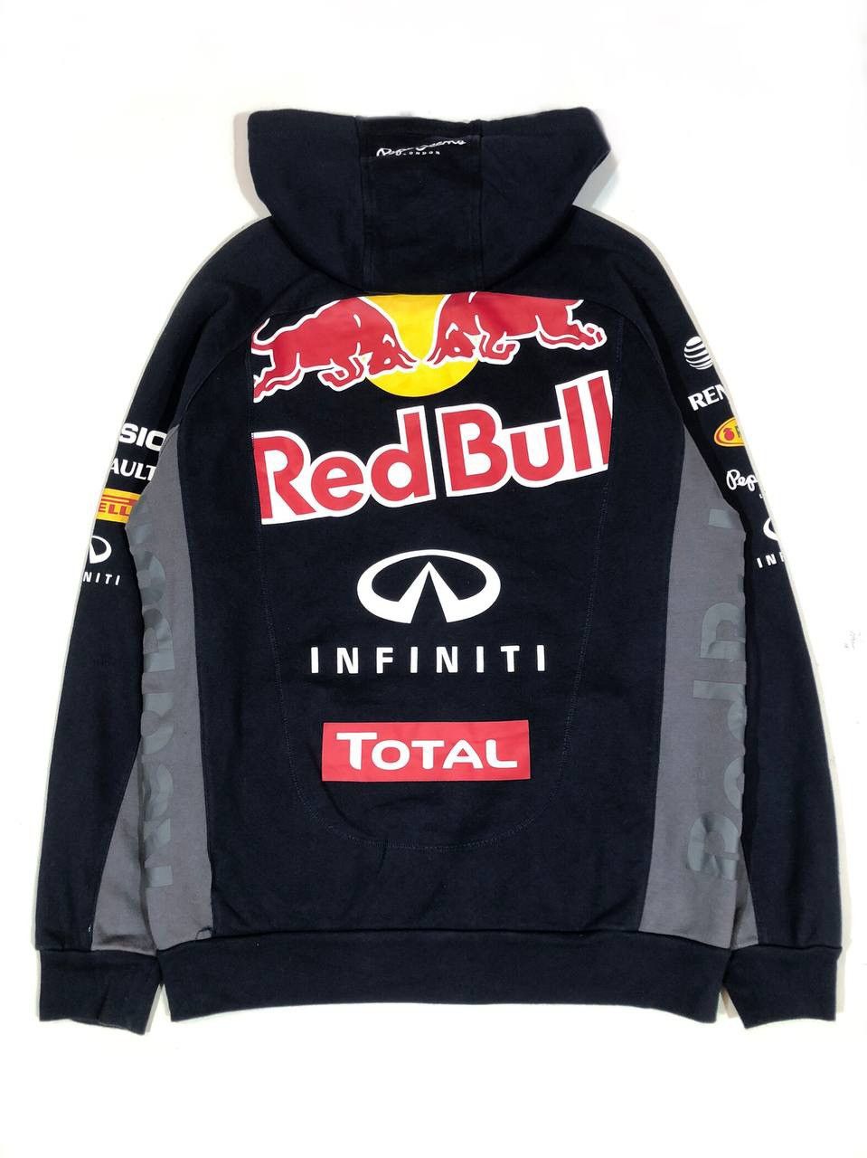 image of Nascar x Racing Red Bull Hoodie Infinity Pepe Jeans London Racing, Men's (Size Small)