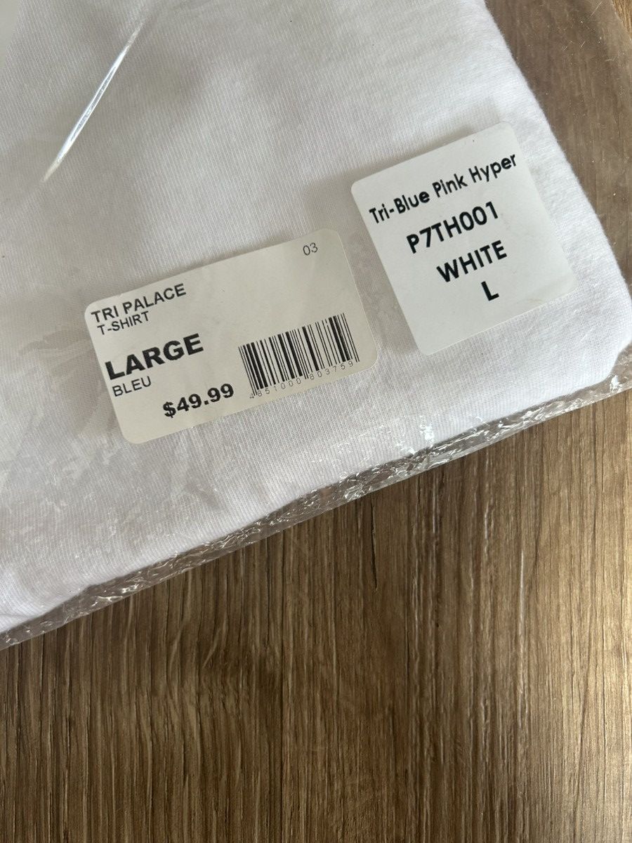 Palace Palace Tri Ferg Tee Blue / Pink Hyper Size US L / EU 52-54 / 3 - 8 Thumbnail