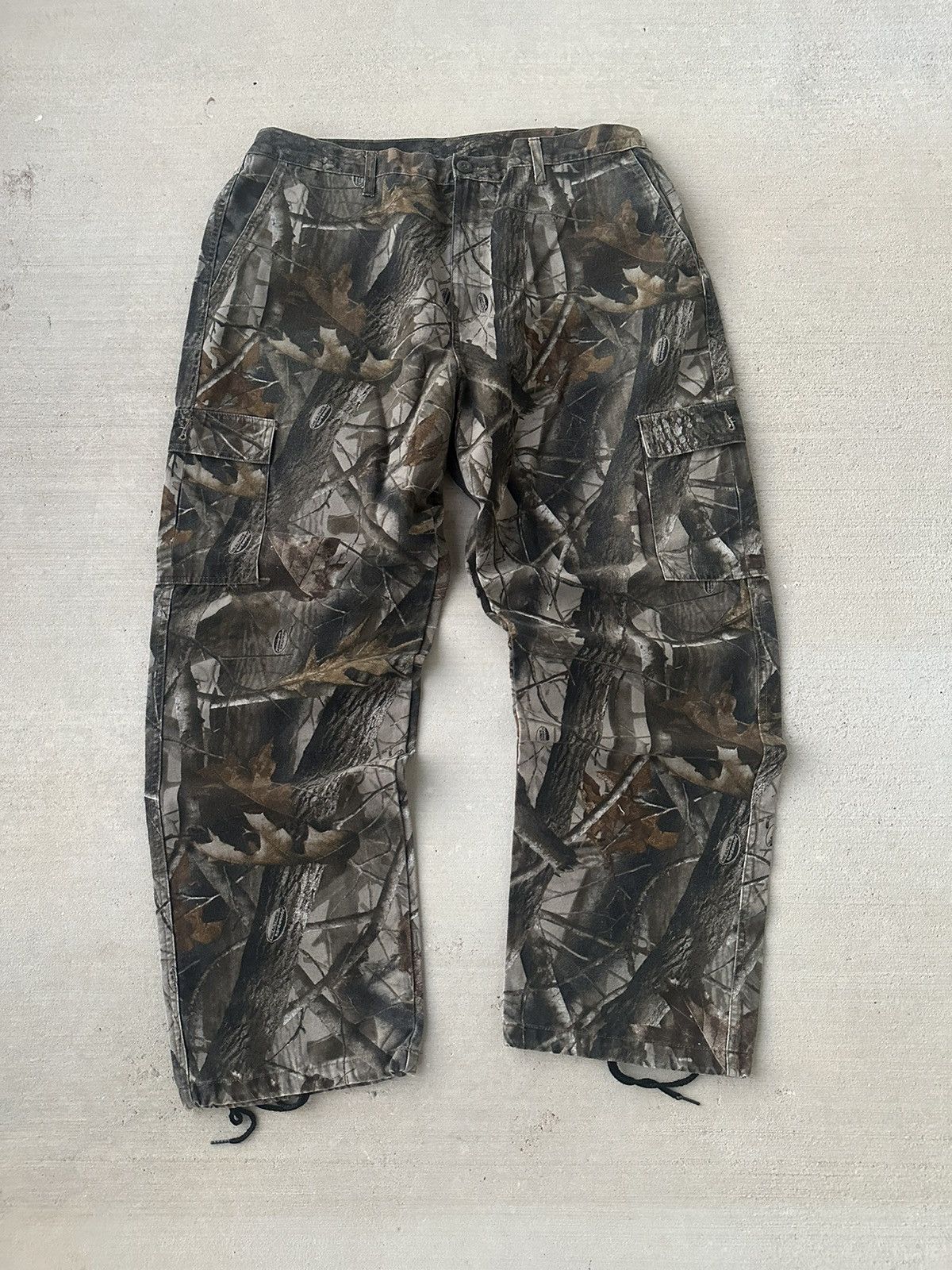 Other Vintage Real Tree Camouflage Pants Size US 37 - 1 Thumbnail