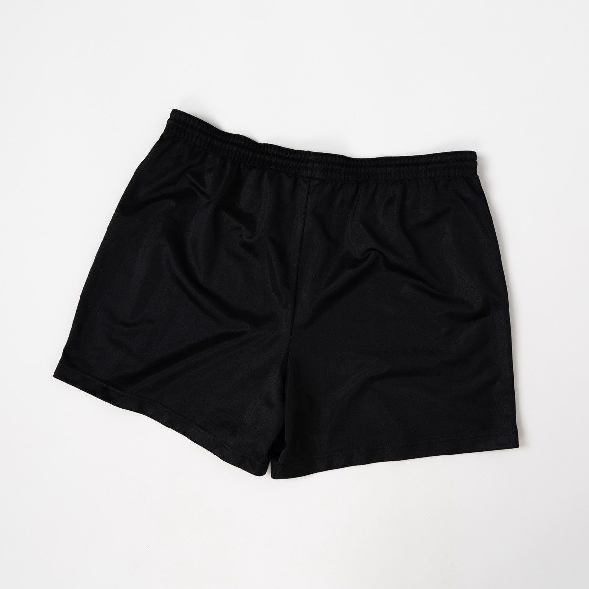 Nike Nike Mens Black Vintage Shorts 00s Swoosh Sports Casual Gym Size US 36 / EU 52 - 2 Thumbnail