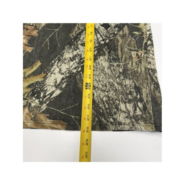 Mossy Oaks Mossy Oak Apparel Camouflage Long Sleeve Turtle Neck T Shirt Size US XL / EU 56 / 4 - 8 Thumbnail