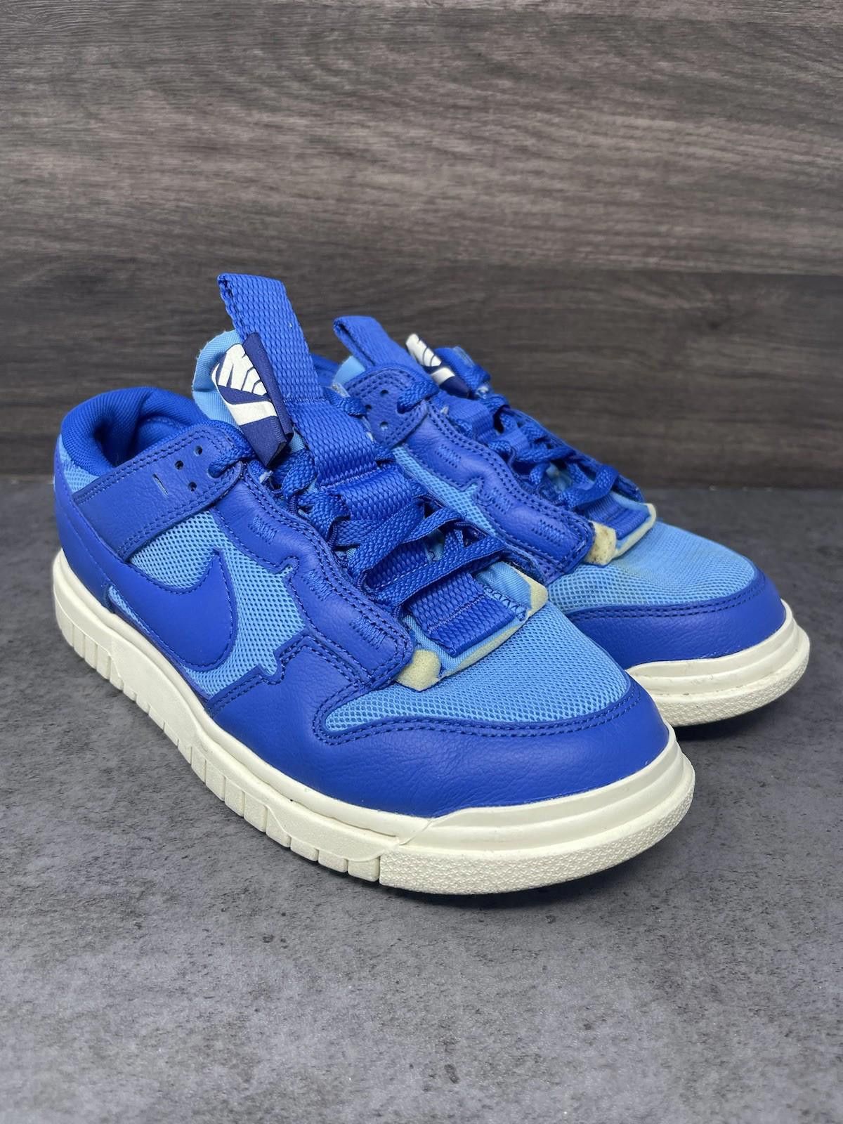 Nike Nike Dunk Jumbo Shoes Mens Size 6.5 / Womens Size 8 Blue Size US 6.5 / EU 39-40 - 4 Thumbnail