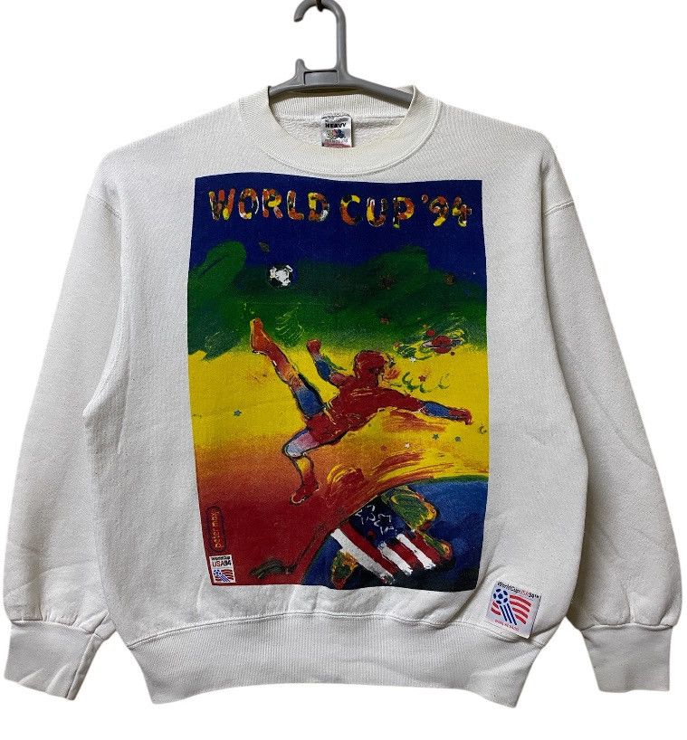 94 peter max pop art world cup usa sweatshirt