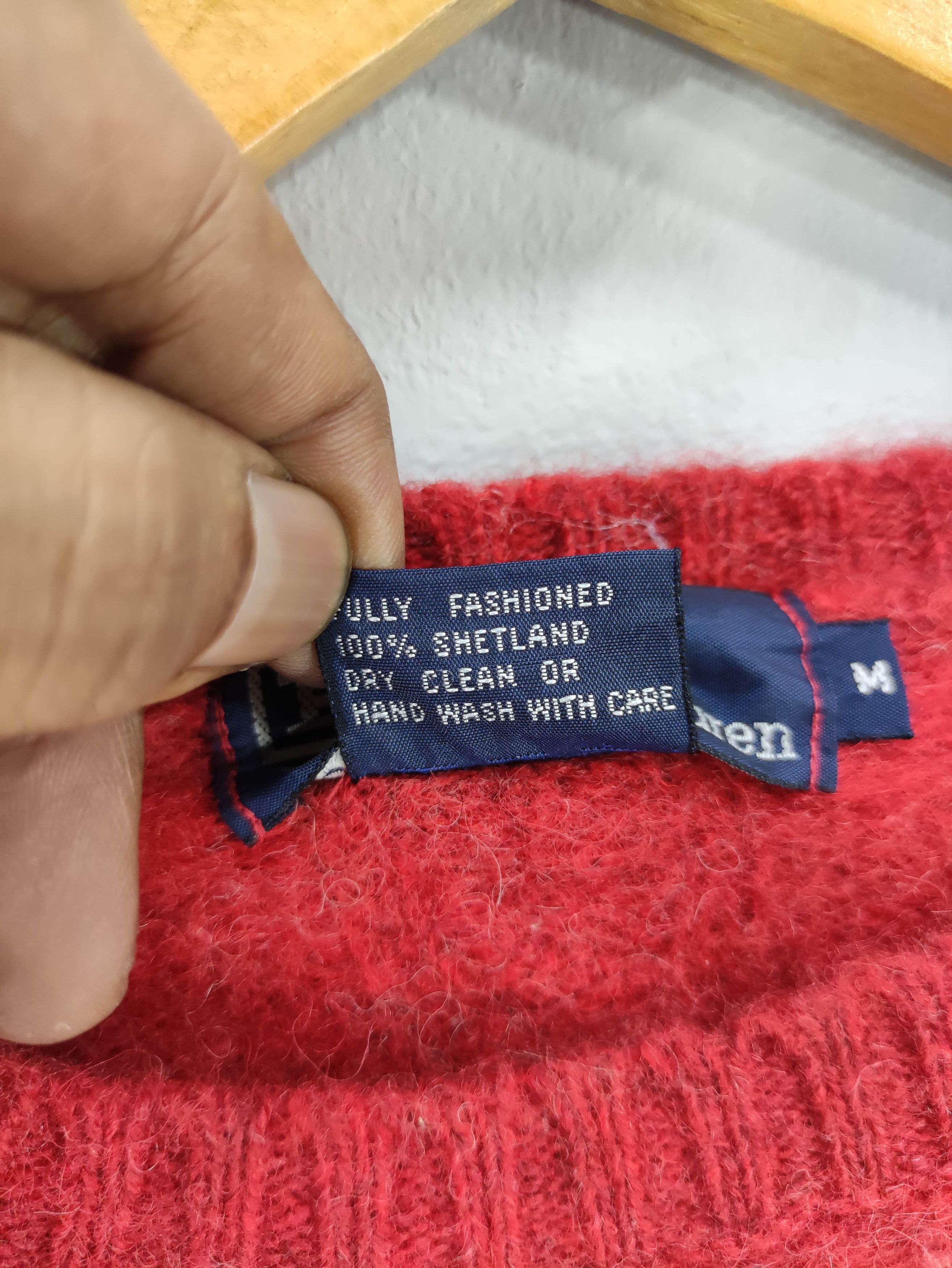 Polo Ralph Lauren Vintage Polo Ralph Lauren Wool Sweater Jumper Size S / US 4 / IT 40 - 4 Thumbnail