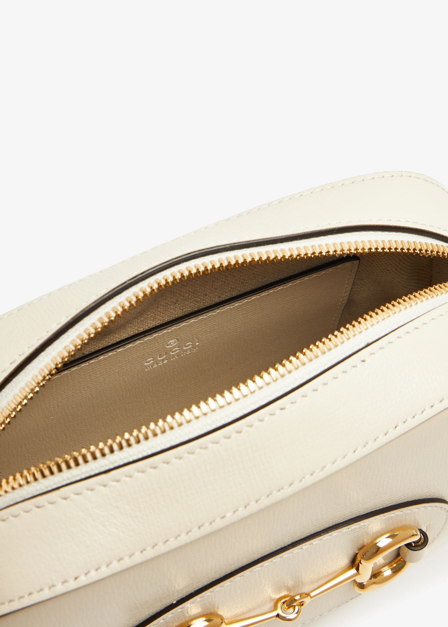 Gucci o1la5ras0526 Size: OS / Horsebit 1955 Small Camera Bag Size ONE SIZE - 4 Thumbnail