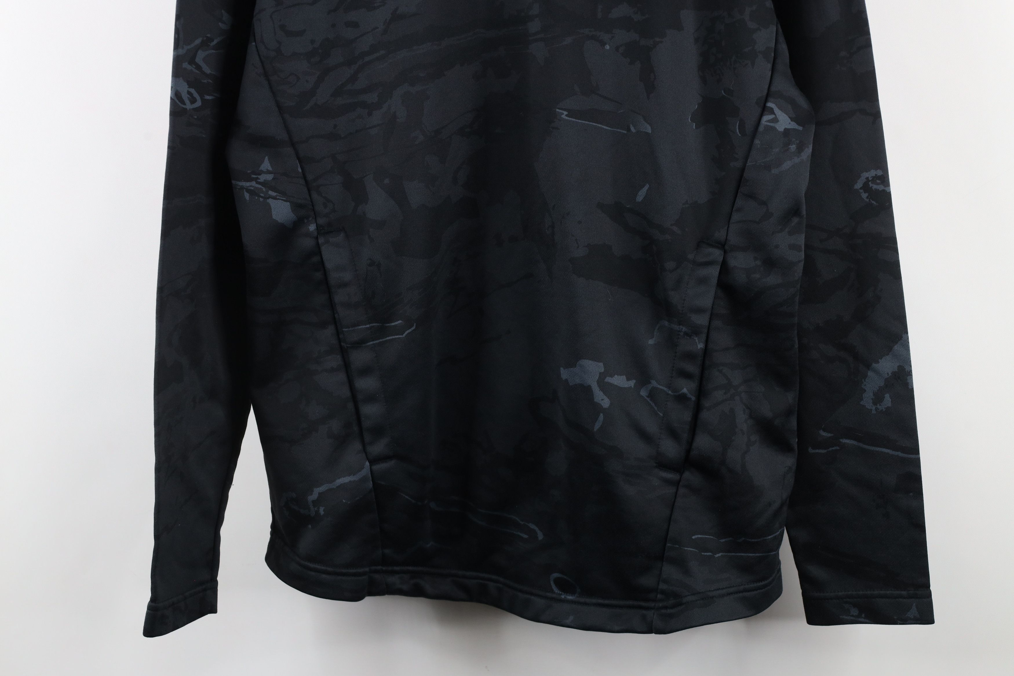 Under Armour × Vintage Under Armour Hunt Camouflage Hoodie Sweatshirt Black Size US M / EU 48-50 / 2 - 3 Thumbnail