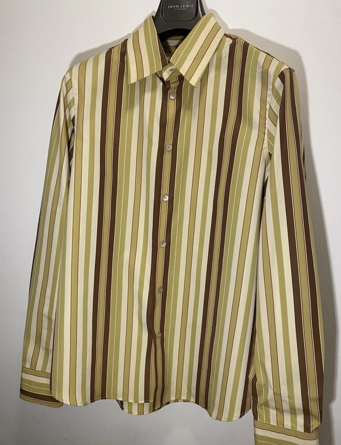 Marni Marni Stripe Shirt Size S/46 Size US S / EU 44-46 / 1 - 1 Thumbnail