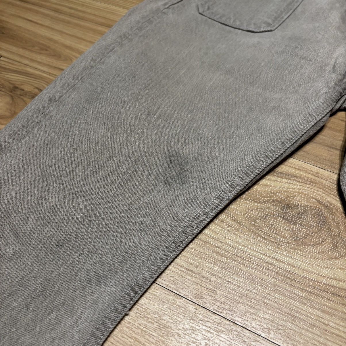 Kapital Kapital Flared Beige Selvedge Jeans Size US 29 - 11 Thumbnail
