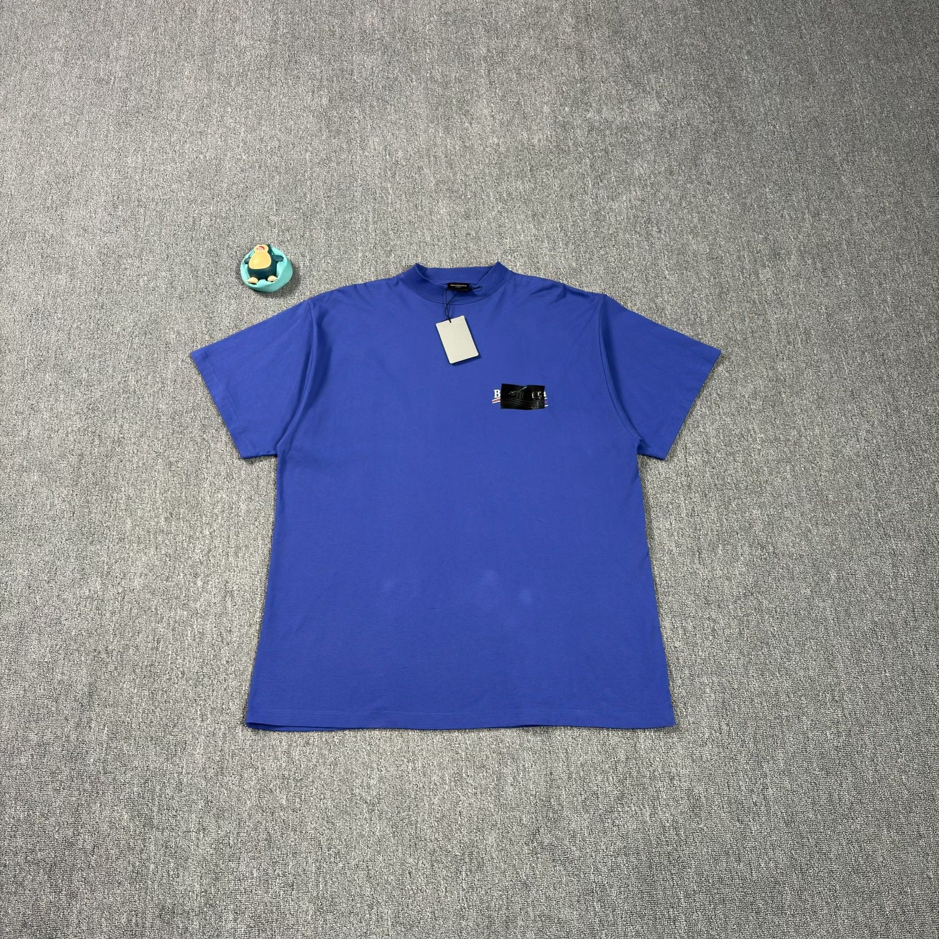 Balenciaga Balenciaga Taped Logo Short Sleeve T-Shirt Size 2 Size US M / EU 48-50 / 2 - 1 Thumbnail