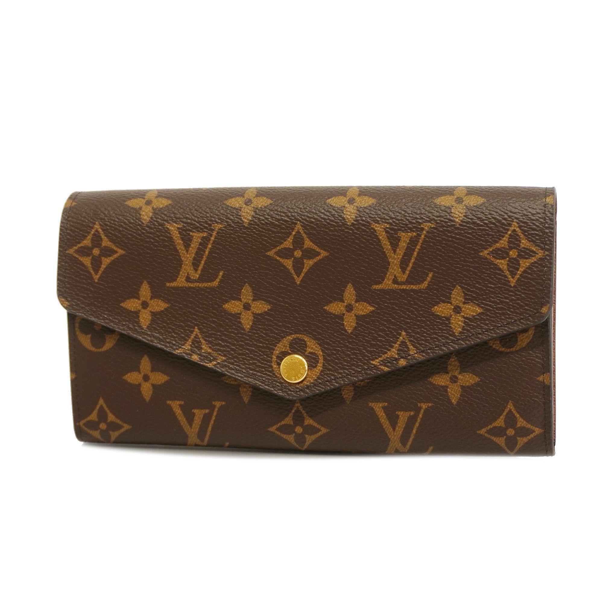 Louis Vuitton Sarah Wallet Monogram (16 Card Slot) Vivienne