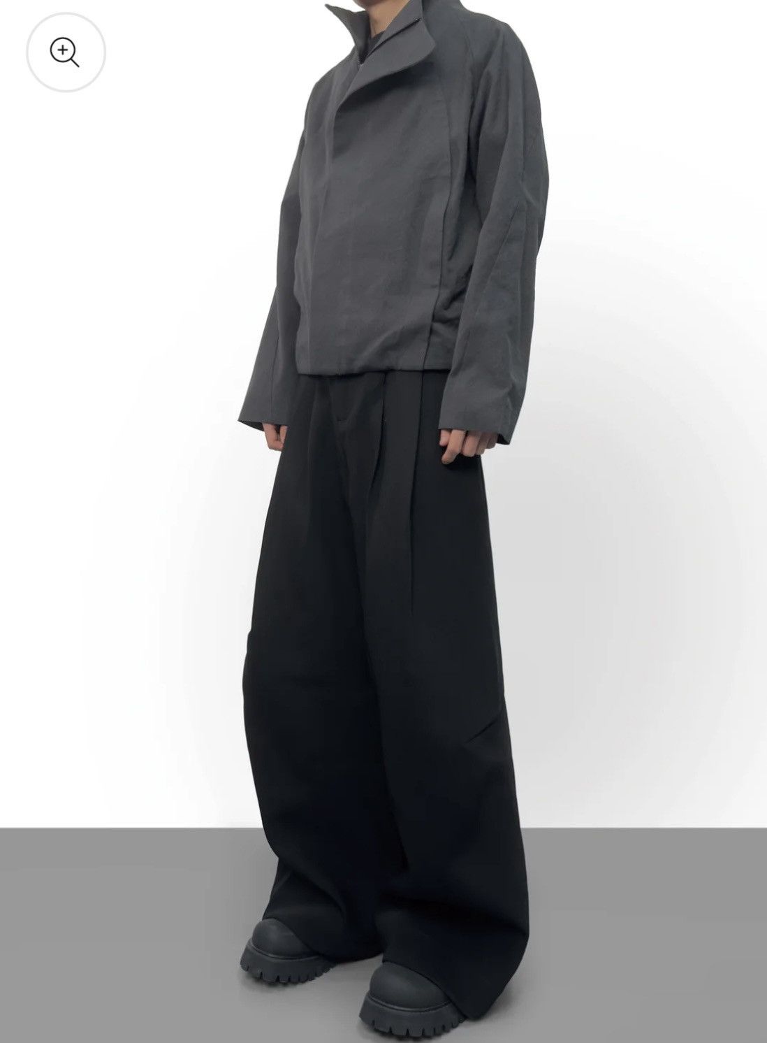 Designer × Other Baovicto Pleated Wide Pants Size US 28 / EU 44 - 2 Thumbnail