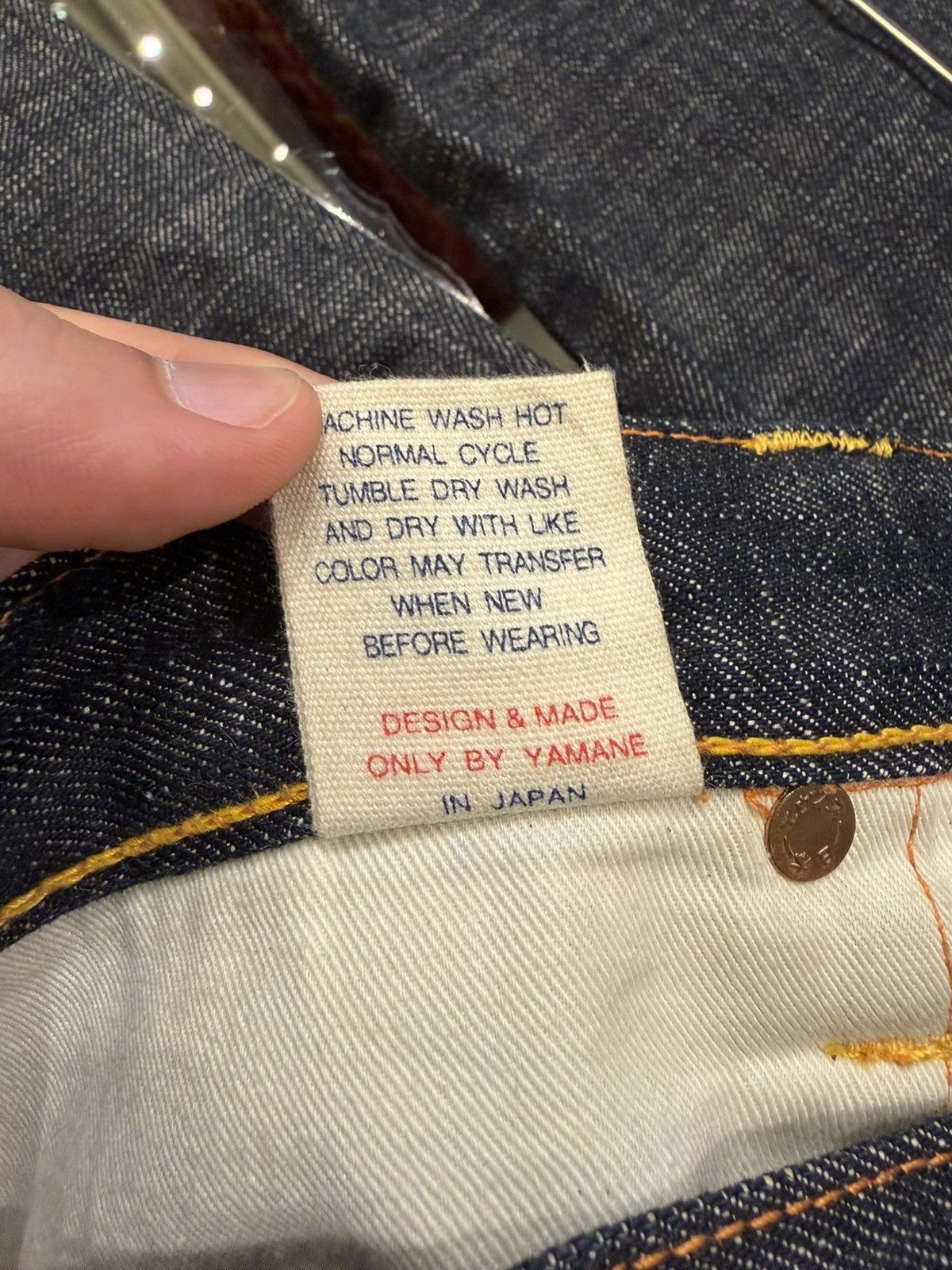 Evisu Evisu Multi Pocket Denim Jeans Size US 36 / EU 52 - 4 Thumbnail