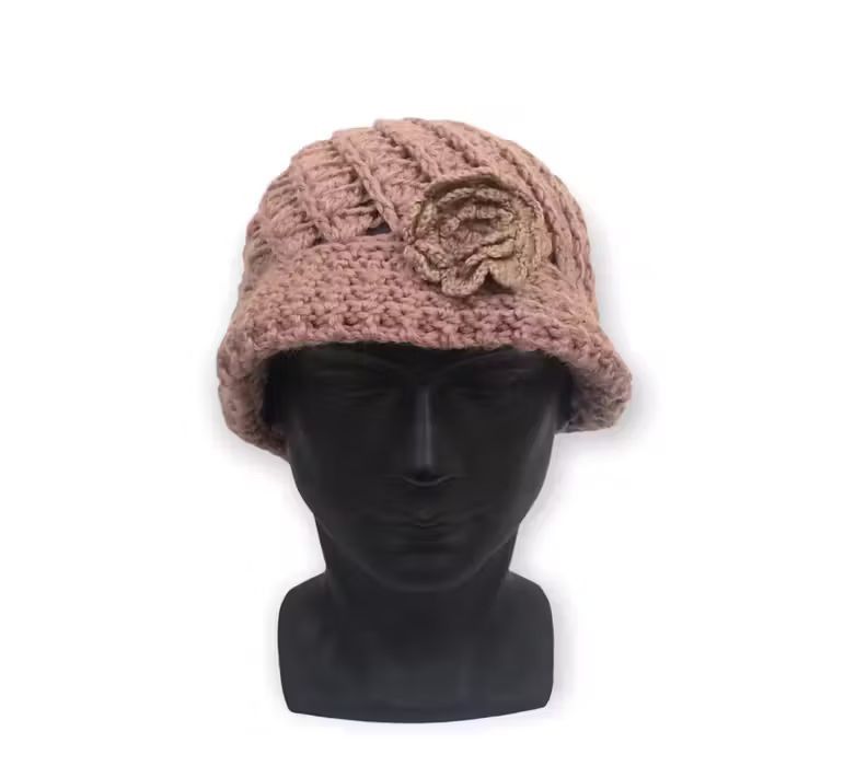 image of Knit Design Hat, Men's