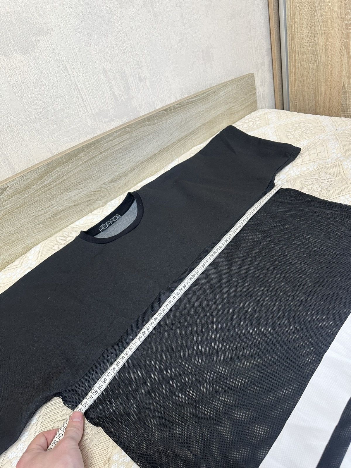 Horace 🔥 Archival Grail Black Avant Garde Striped Shirt from Horace Size US M / EU 48-50 / 2 - 7 Thumbnail