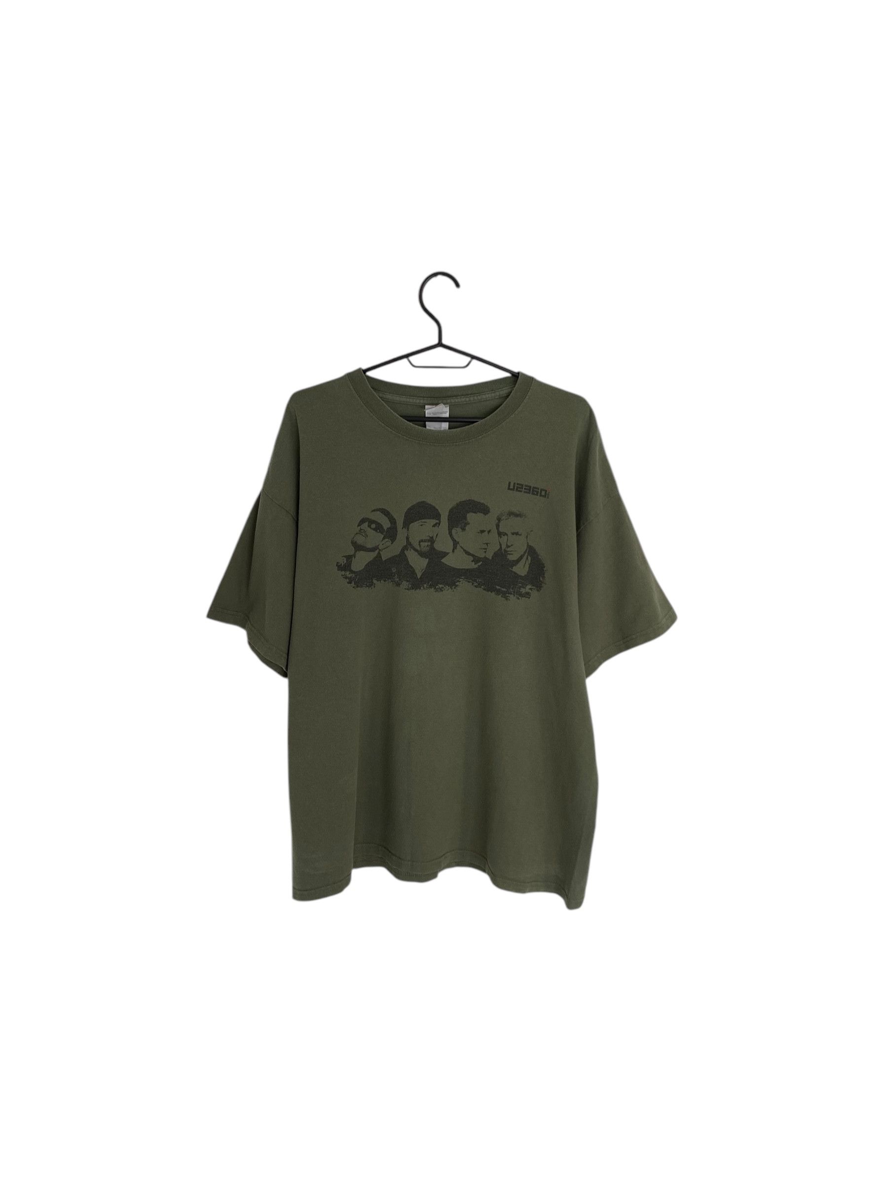 Band Tees × Vintage 2009 merch U2 360 tour Size US XL / EU 56 / 4 - 1 Thumbnail