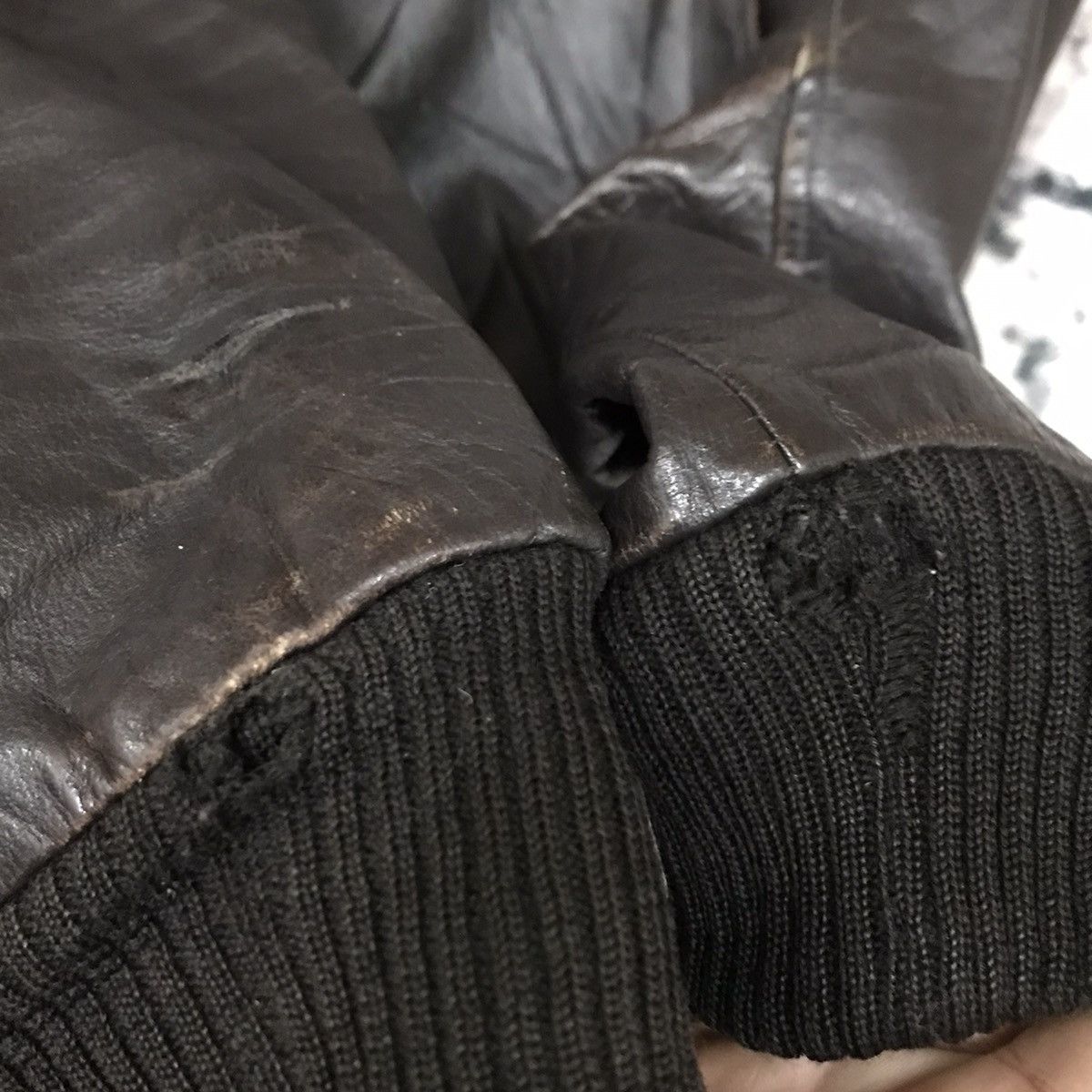 Japanese Brand × Vintage Vintage Men’s Toma Bomber Leather Jacket Size US M / EU 48-50 / 2 - 13 Thumbnail