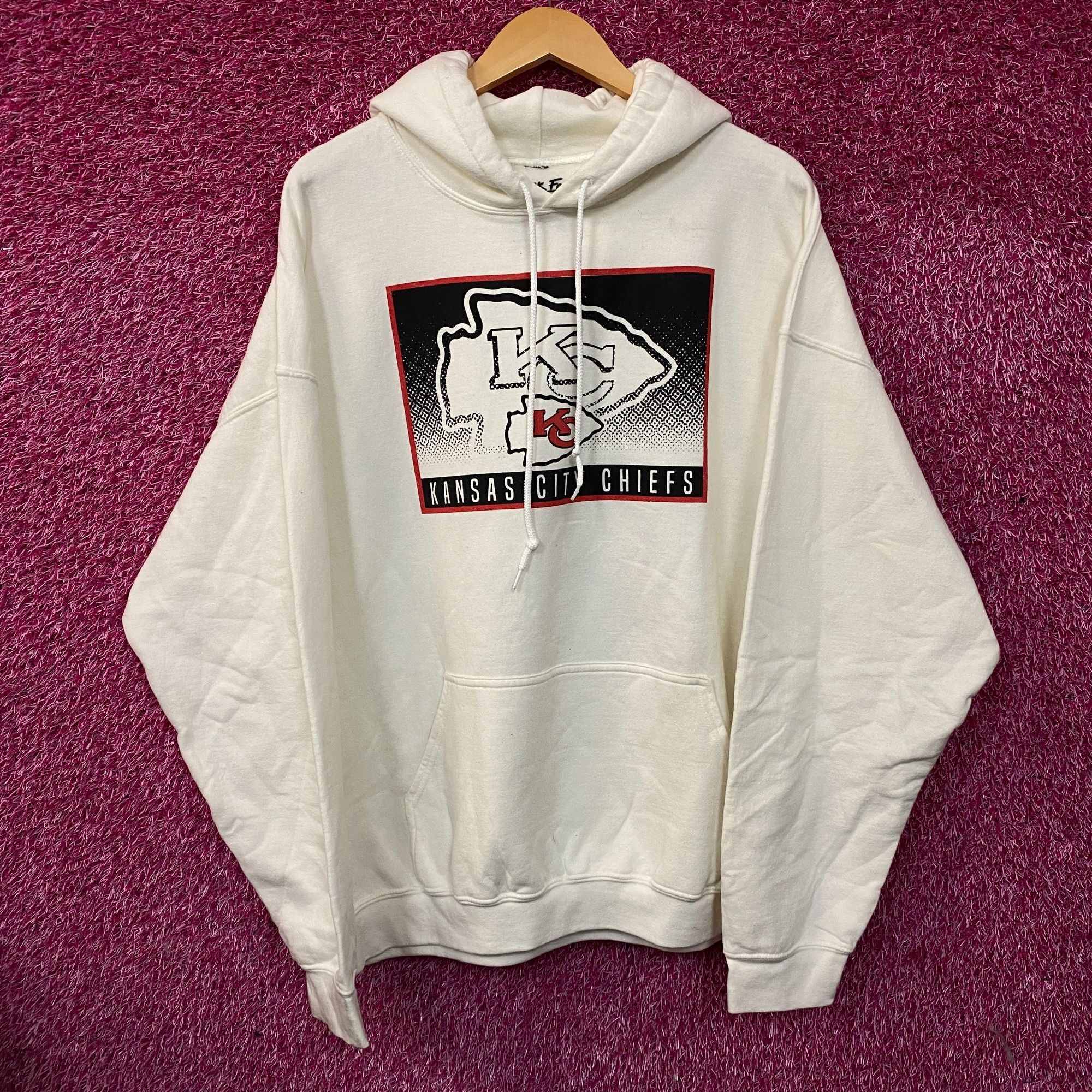 Junk Food Junk Food Clothing Kansas City Chiefs Retro Style Graphic Pu Size US XL / EU 56 / 4 - 2 Thumbnail