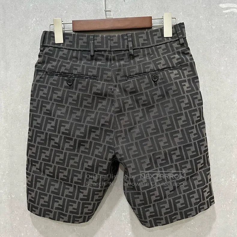 Other Fendi Old Flower Full Print Shorts Size US 44 / EU 60 - 3 Thumbnail